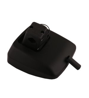 Lusterko panoramiczne podgrzewane  202 x 198  obejma 18-32 mm Case. Claas. Farmtrac. John Deere. Massey Ferguson. New Holland