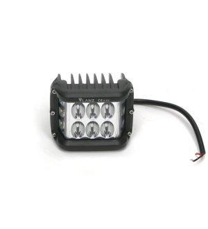 Lampa robocza kwadratowa szerokokątna 48W 12LED GLANZ