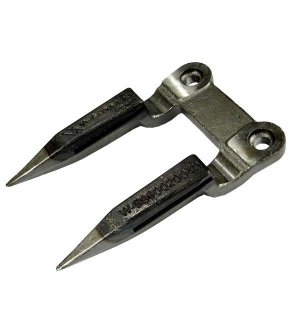 Bagnet palec podwójny hartowany Bizon Rekord 5060020040 5020040R Waryński