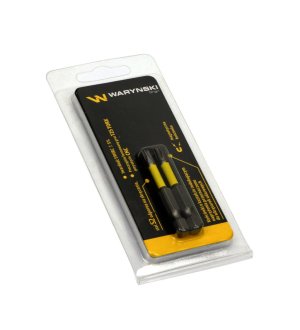 Końcówki wkretakowe udarowe bity T25 50mm 2 szt w op Waryński