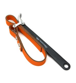 Klucz paskowy skóra do filtrów Waryński