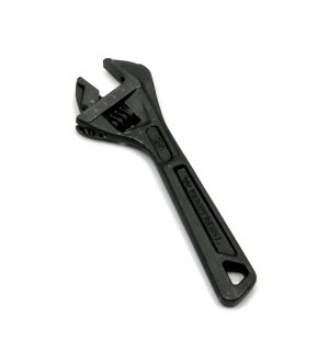 Klucz nastawny ze stali CrV 150 mm Waryński