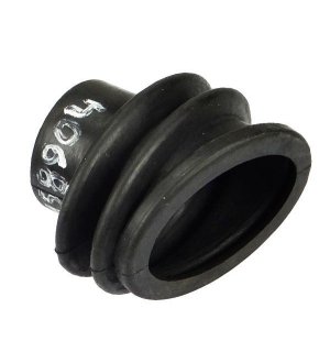 Łącznik mieszek gumowy dolny redlicy stopkowej zamiennik Siewnik Polonez Poznaniak 3043000740 304300000151