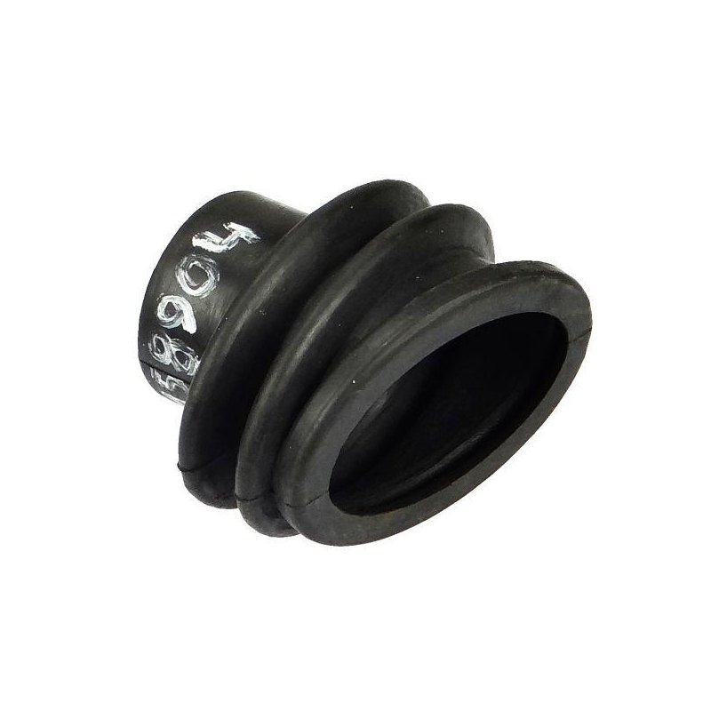 Łącznik mieszek gumowy dolny redlicy stopkowej zamiennik Siewnik Polonez Poznaniak 3043000740 304300000151