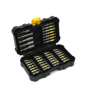 Zestaw końcówek udarowych 40 el Waryński