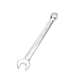 Klucz płaskooczkowy extra długi 19mm dł 281mm standard ASME B107.9M  Waryński