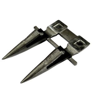 Bagnet palec podwójny ze stalką Bizon 505002005 Waryński