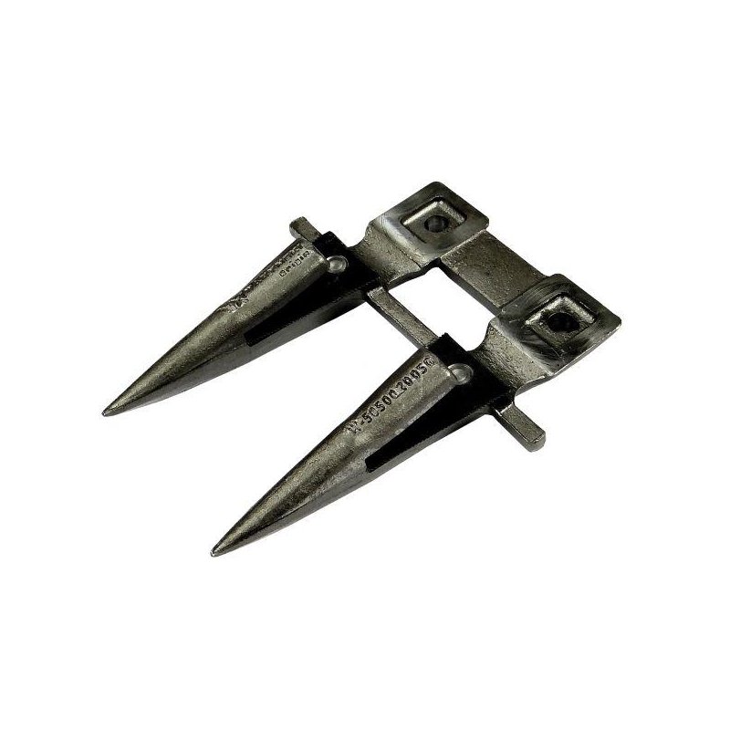 Bagnet palec podwójny ze stalką Bizon 505002005 Waryński