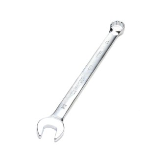 Klucz płaskooczkowy extra długi 22mm dł 319mm standard ASME B107.9M  Waryński