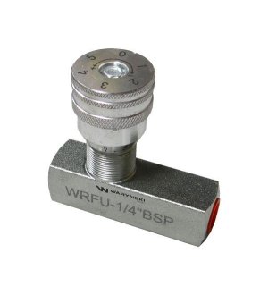 Zawór dławiąco-zwrotny WRFU 90 1/4"BSP Waryński