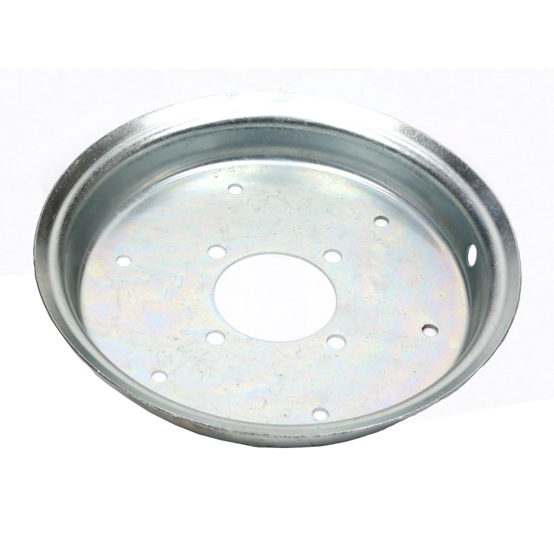 Felga. półobręcz prawa gr. 2 mm z otworem na wentyl 4.00-10 przetrząsarka