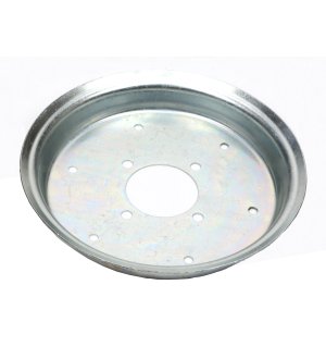 Felga. półobręcz lewa gr. 2 mm 4.00-10 przetrząsarka