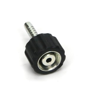 Zakucie wydłużona nakrętka do myjek (pasuje do Karcher) na wąż DN08 GW M22x1.5 Waryński ( sprzedawane po 10 )