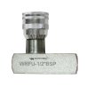Zawór dławiąco-zwrotny WRFU 90 1/2"BSP Waryński