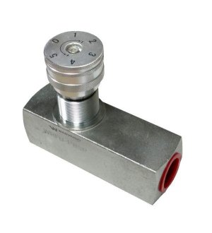 Zawór dławiąco-zwrotny WRFU 90 1"BSP Waryński