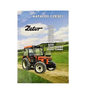 Katalog 3320-7340 Zetor