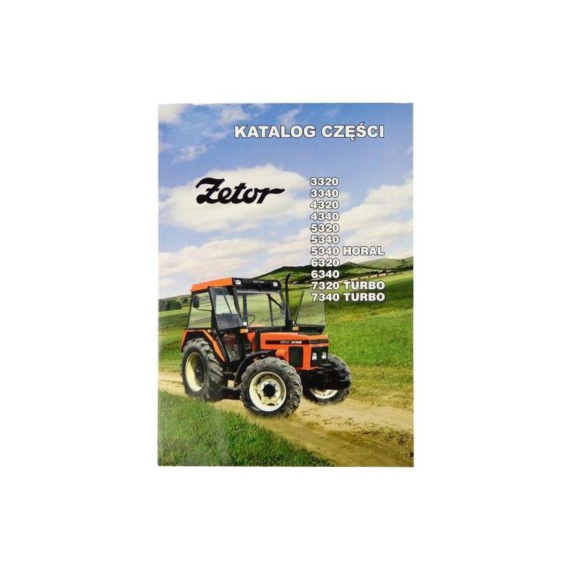 Katalog 3320-7340 Zetor