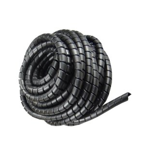 Osłona spiralna na węże hydrauliczne SGX-50 (Zakres: 44-65mm) czarna 20m