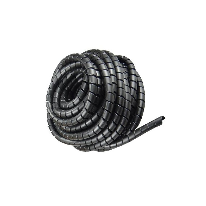 Osłona spiralna na węże hydrauliczne SGX-75 (Zakres: 65-90mm) czarna 20m