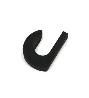 Hak łyżki ładowacza stalowy fi-50