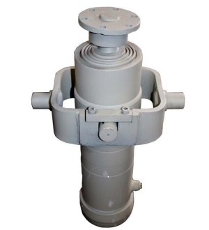 Siłownik hydrauliczny teleskopowy ST4-1700 CTS-246/75/4/1700