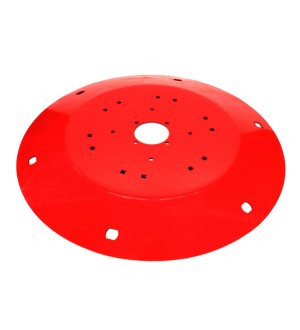 Talerz roboczy Kosiarka rotacyjna 1.65 m gr. 5mm KWADRATOWE otwory Waryński