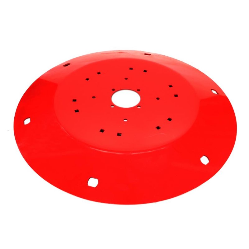 Talerz roboczy Kosiarka rotacyjna 1.65 m gr. 5mm KWADRATOWE otwory Waryński