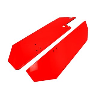 Osłona metalowa kompletna kosiarka rotacyjna 1.65m grubość 1.5mm z fartuchem 650g/m2 Waryński