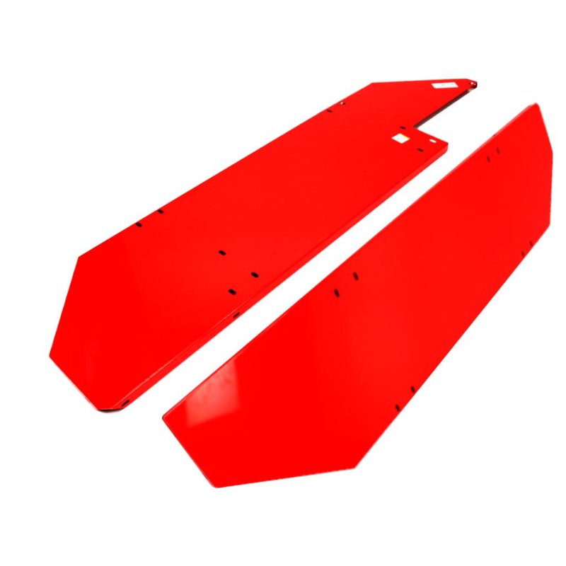 Osłona metalowa kompletna kosiarka rotacyjna 1.65m grubość 1.5mm z fartuchem 650g/m2 Waryński