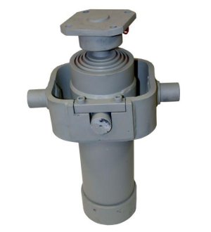 Siłownik hydrauliczny teleskopowy ST4-1300 60/4/1300 Metal-Fach (6 ton)