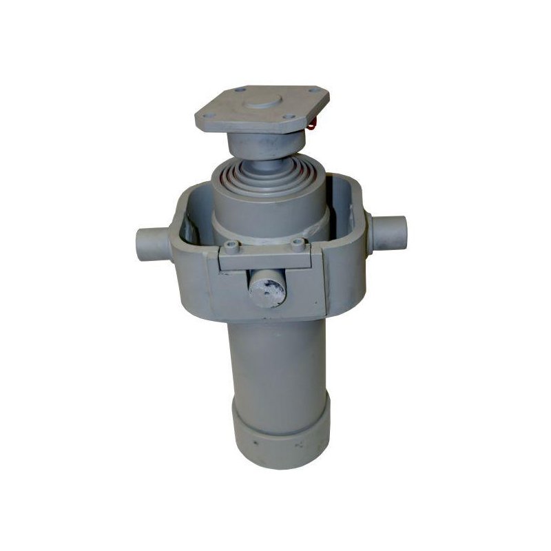 Siłownik hydrauliczny teleskopowy ST4-1300 60/4/1300 Metal-Fach (6 ton)