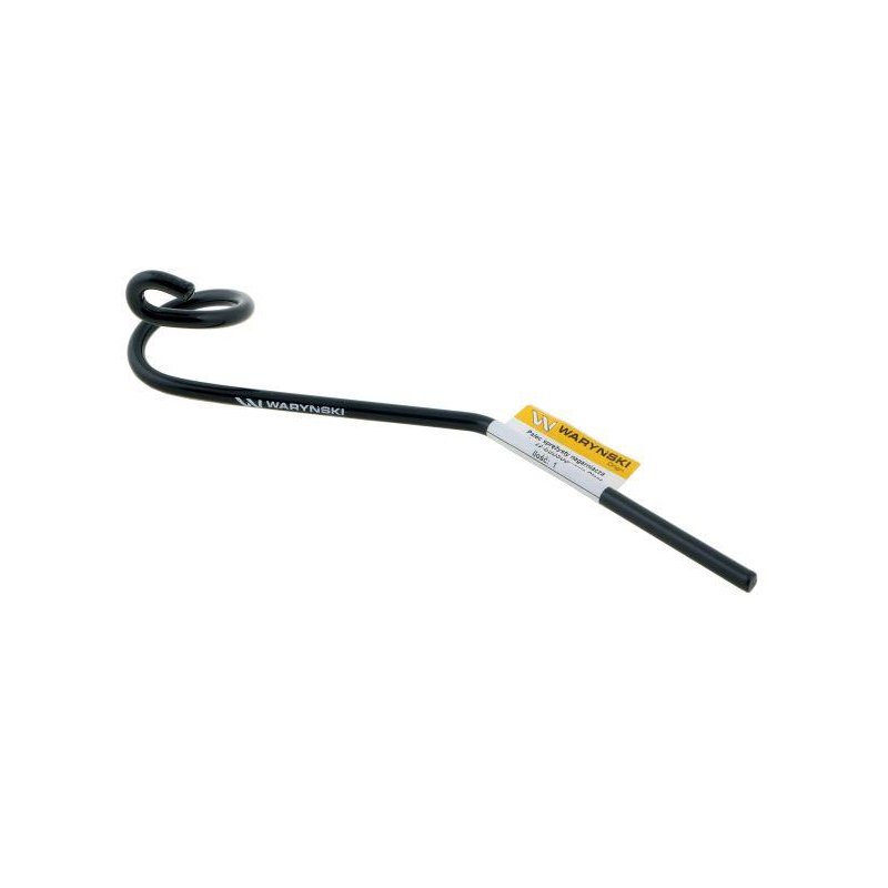 Palec sprężysty nagarniacza motowideł zastosowanie Claas 650500.0 Waryński