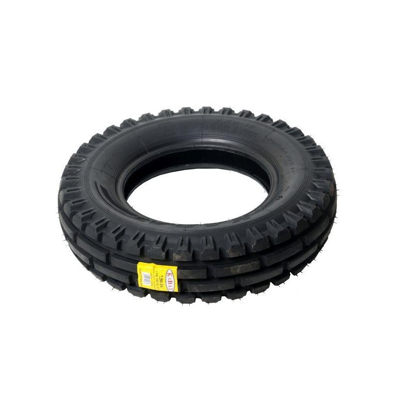 Opona 750x16 przód 6PR Zetor Kabat