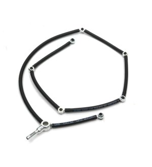 Przewód zlewny wtryskiwaczy (gumowy) 6-cyl  C-385 ORYGINAŁ URSUS