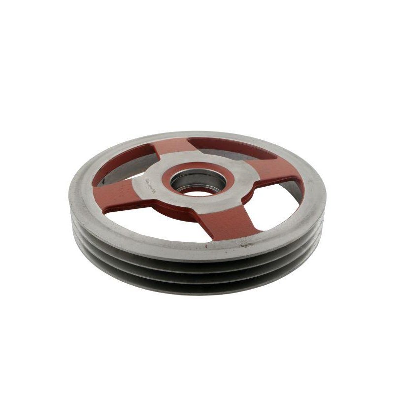 Koło pasowe duże zastosowanie Kosiarka rotacyjna polska 1.35 Waryński