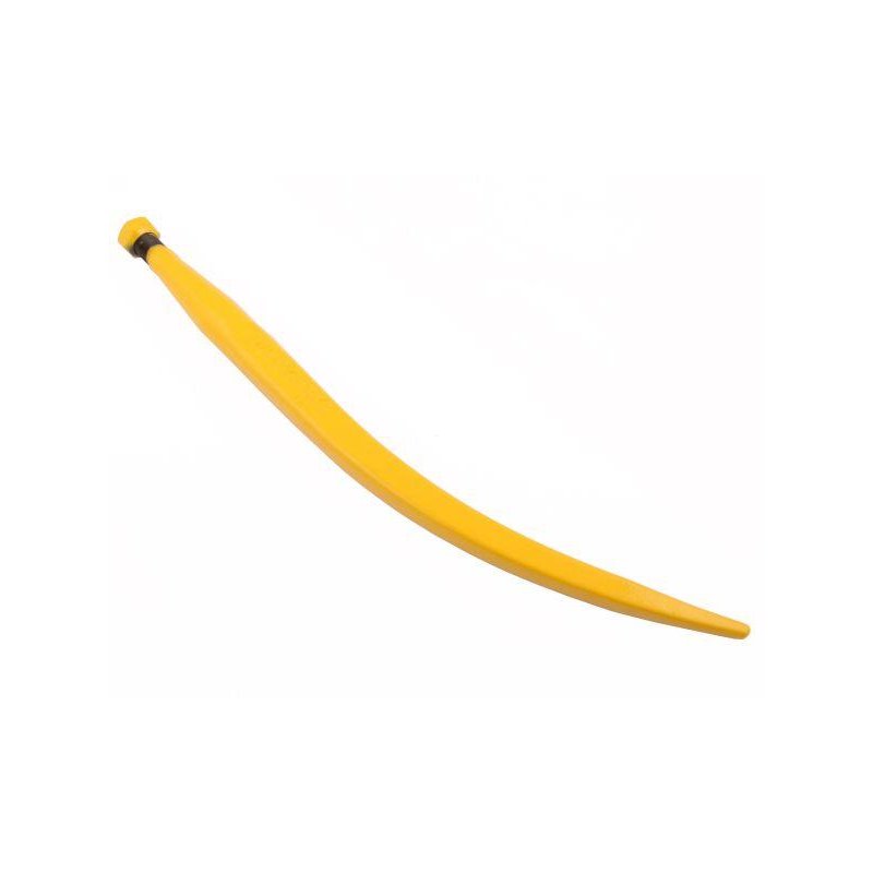 Ząb ładowacza wygięty zamykający L- 600 mm chwytak (krokodyl) zastosowanie 5193-FT88 Tur WARYŃSKI