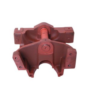 Wspornik osi przedniej kompletny z sworzniem 3128585M91, 1670974M MF-3 ORYGINAŁ URSUS