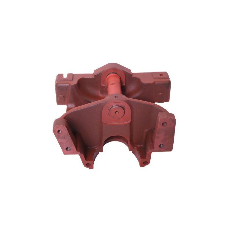 Wspornik osi przedniej kompletny z sworzniem 3128585M91, 1670974M MF-3 ORYGINAŁ URSUS