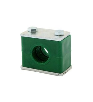 Uchwyt (obejma) pojedynczy kompletny do rur/węży/przewodów - rozmiar fi 12mm