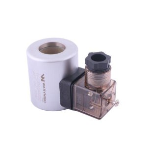 Cewka dzielnika elektrozaworu W-E38DVS6/2. W-E12DVS6/2  24V DC 30W Waryński