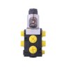 Dzielnik, zawór, elektrozawór kierunkowy elektromagnetyczny kontroli W-E12DVS6/2 (DVS6/50L) G1/2" 50L Waryński