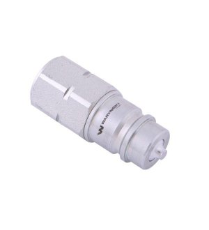 Szybkozłącze hydrauliczne wtyczka M18x1.5 gwint wewnętrzny EURO (ISO 7241-A) Waryński