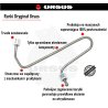 Przewód wtryskowy III cylindra Zetor ORYGINAŁ URSUS