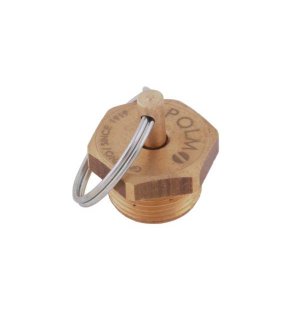 Odwadniacz zbiornika powietrza Przyczepa Ciągnik 22x1.5 (sprzedawane po 5) POLMO