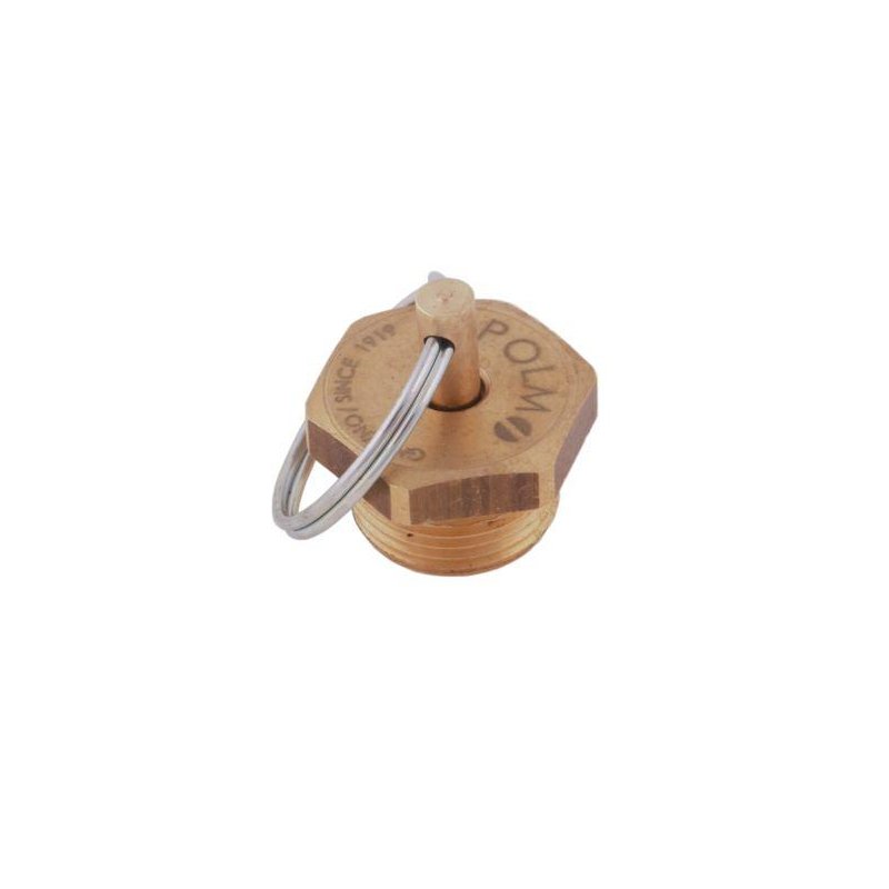 Odwadniacz zbiornika powietrza Przyczepa Ciągnik 22x1.5 (sprzedawane po 5) POLMO