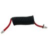 Przewód łączeniowy spiralny czerwone osłony poliamid gwint zewnętrzny 16x1.5 POLMO