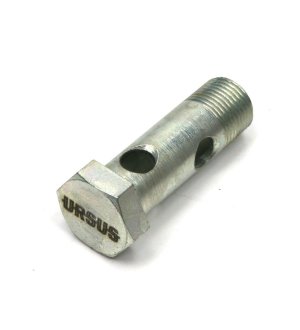 Złączka. śruba siłownika hydraulicznego C-385 ORYGINAŁ URSUS