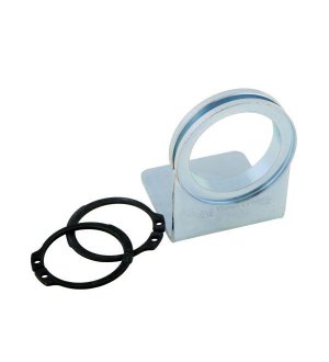 Uchwyt pojedynczy z pierścieniami segera dla szybkozłączy EURO Push-Pull Waryński