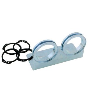 Uchwyt podwójny z pierścieniami segera dla szybkozłączy EURO Push-Pull Waryński