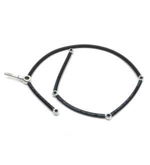 Przewód zlewny wtryskiwaczy (gumowy) 4-cyl C-385 ORYGINAŁ URSUS